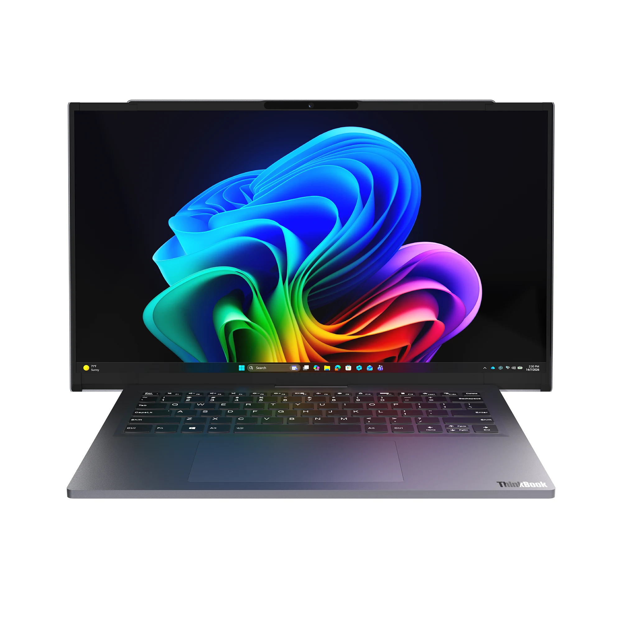 Lenovo Project Swan allarga lo schermo da 14 a 17 pollici, AeroBlade pesa meno di 830 g
