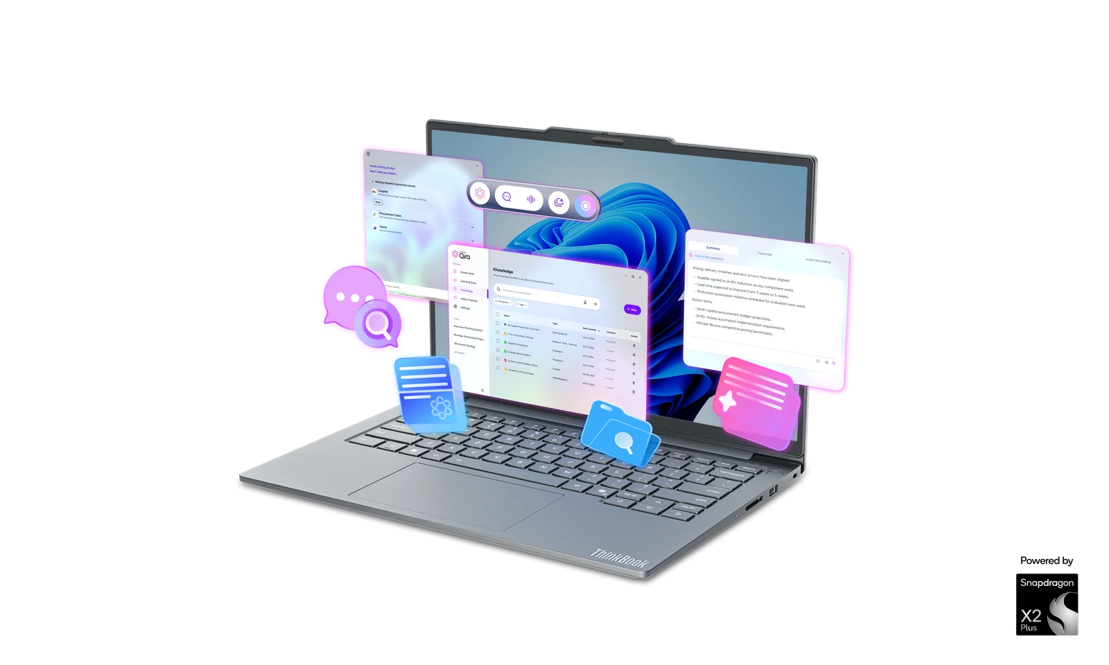 Lenovo Qira su PC e smartphone Motorola