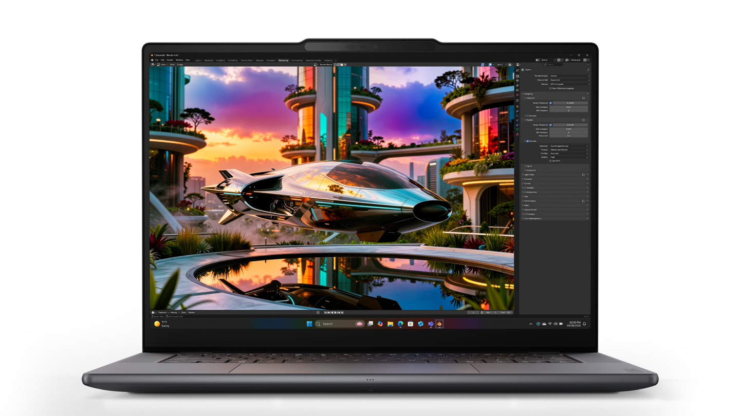 联想 RTX Spark 笔电 Yoga Pro 9n、Yoga 9n 2-in-1 正式发布