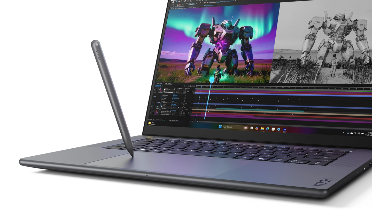 联想 RTX Spark 笔电 Yoga Pro 9n、Yoga 9n 2-in-1 正式发布