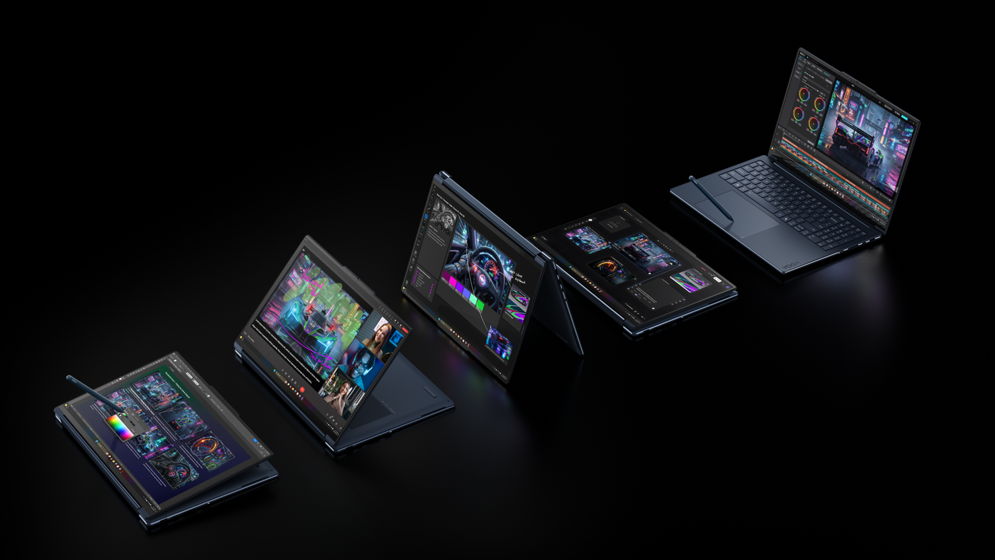 联想 RTX Spark 笔电 Yoga Pro 9n、Yoga 9n 2-in-1 正式发布