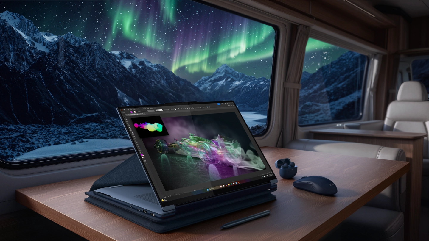 联想 RTX Spark 笔电 Yoga Pro 9n、Yoga 9n 2-in-1 正式发布