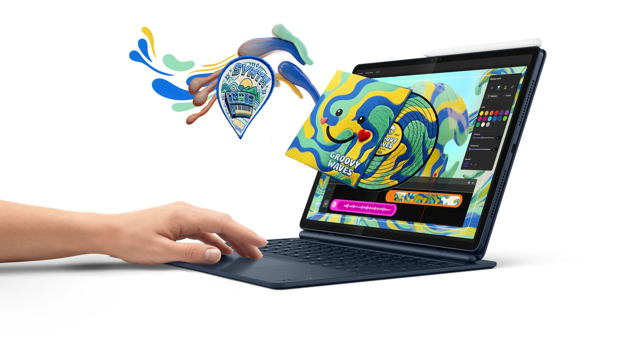 Lenovo Yoga Tab Plus Gen 2 e Tab Gen 2: display 4K e sette aggiornamenti Android