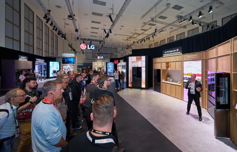 I sette elettrodomestici LG mostrati a IFA 2026