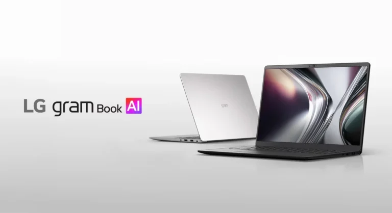 LG gram Book AI 2026 ufficiale