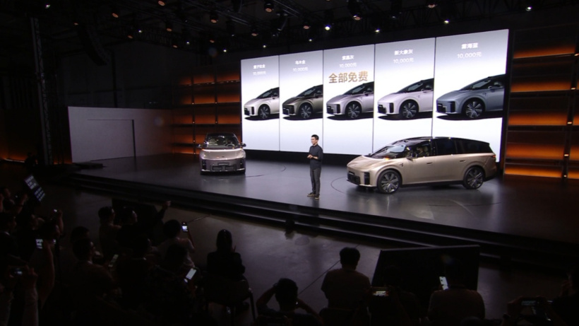 全新理想 i9 Home 六座 SUV 发布:第二代纯电平台的首发旗舰,36.98 万元