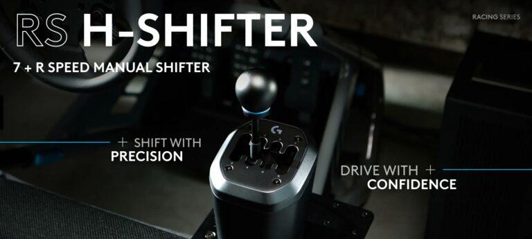 Logitech G RS H Shifter