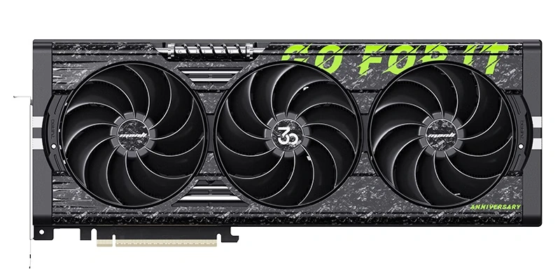 万丽三十周年限定 GeForce RTX 5080 OC 纪念显卡发售:全球限量 500 套,16599 元