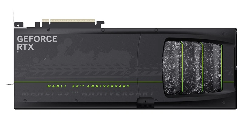 万丽三十周年限定 GeForce RTX 5080 OC 纪念显卡发售:全球限量 500 套,16599 元