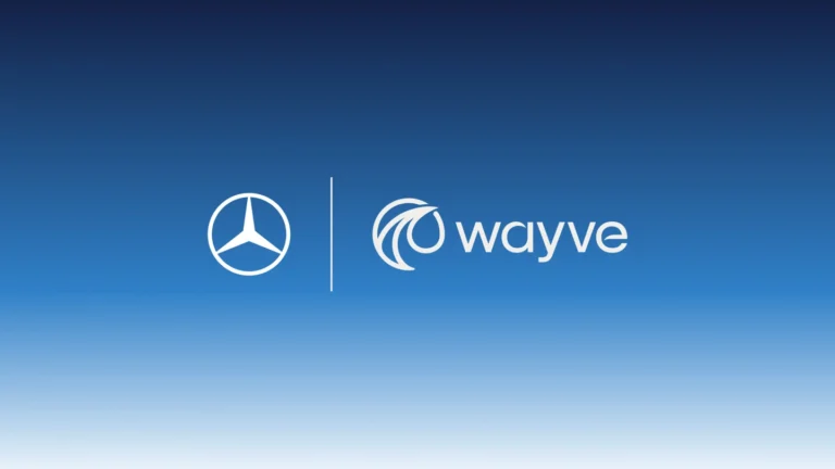 Mercedes-Benz e Wayve insieme per una nuova auto con guida automatizzata
