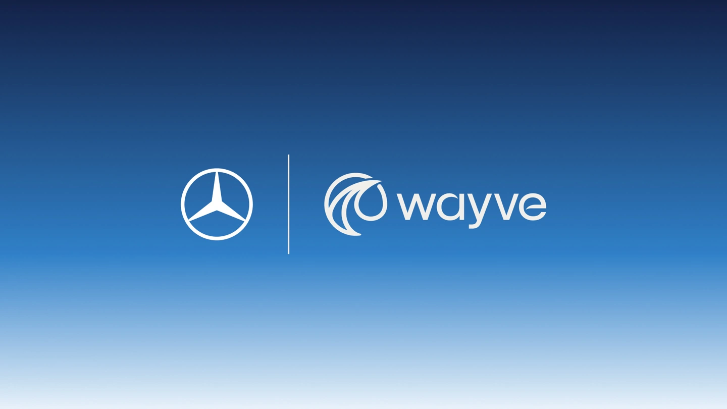 Mercedes-Benz e Wayve insieme per una nuova auto con guida automatizzata