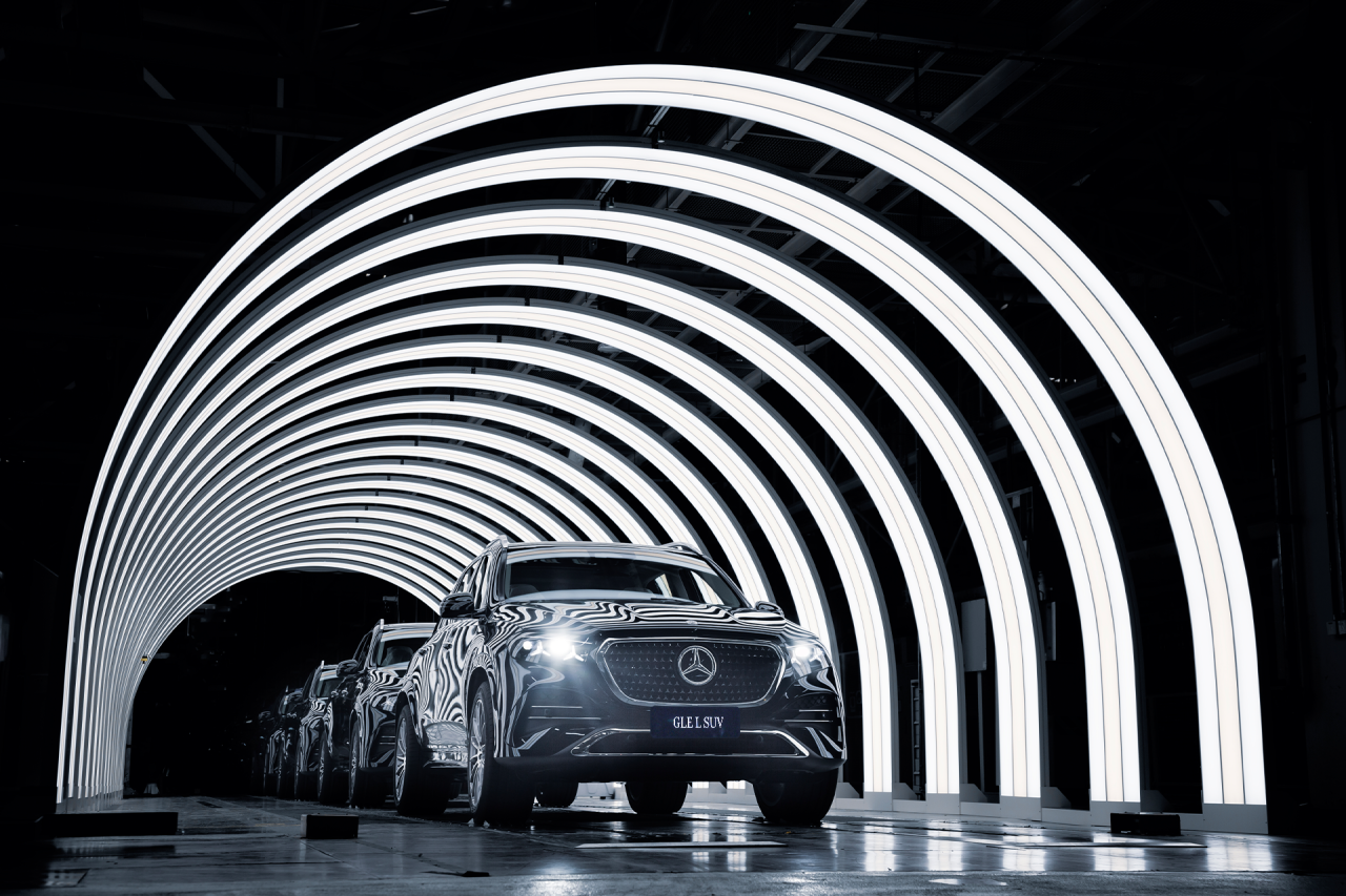 Mercedes GLE a passo lungo