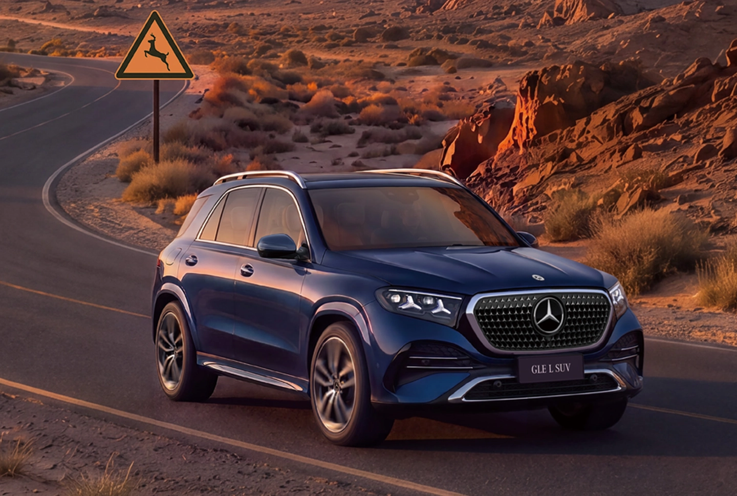 Mercedes GLE a passo lungo ufficiale