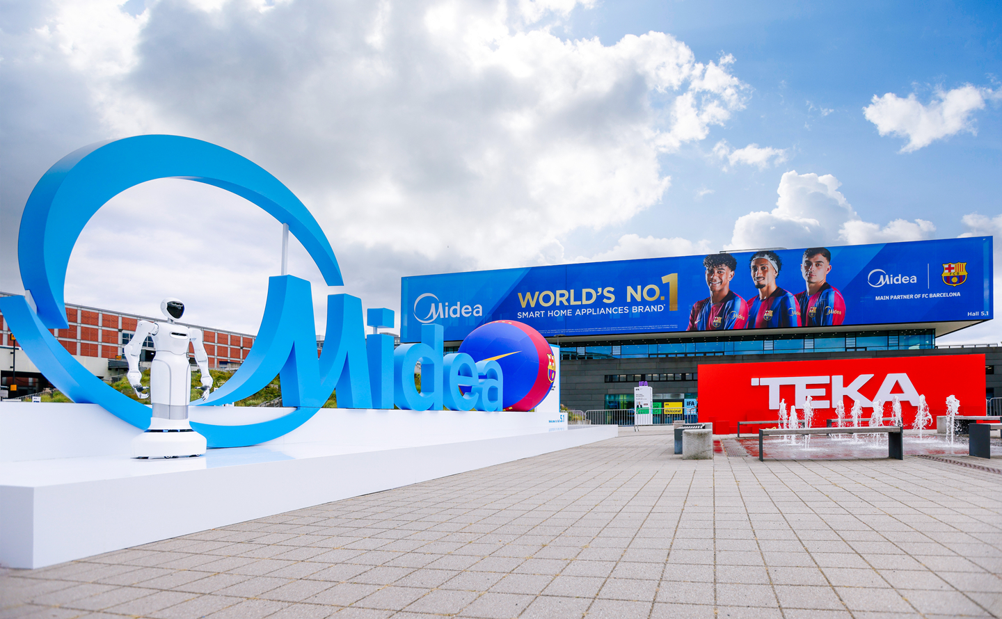 Midea a IFA 2026: tutte le novità tra AI, clima e cucina