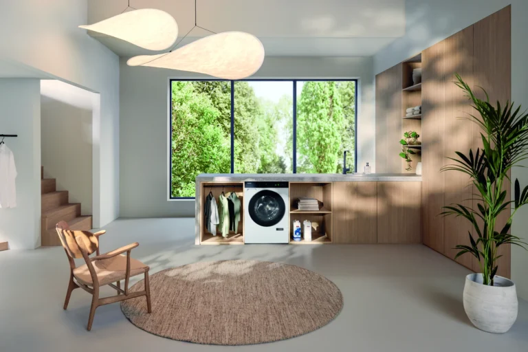 Lavatrice Miele WQ 1200 WPS Nova Edition in un ambiente domestico