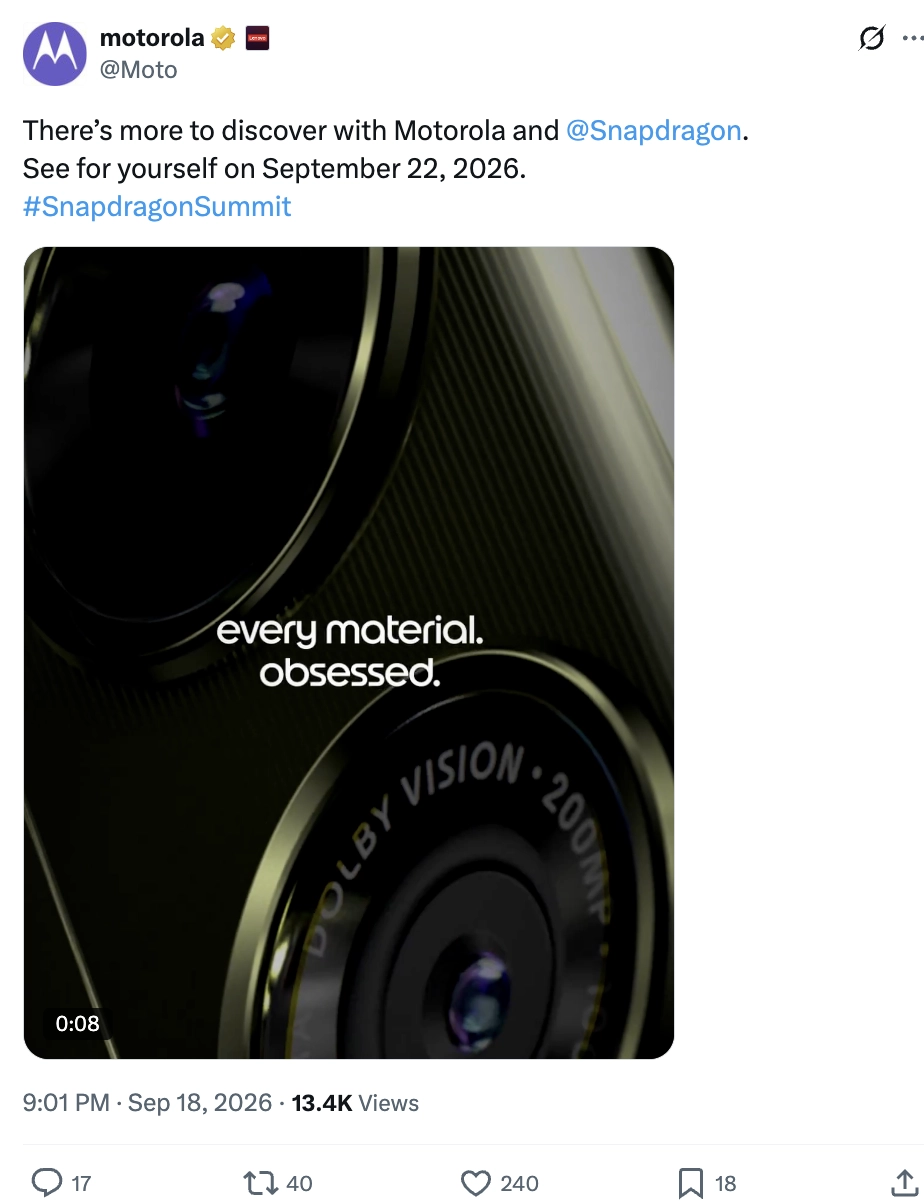 Motorola Signature 27