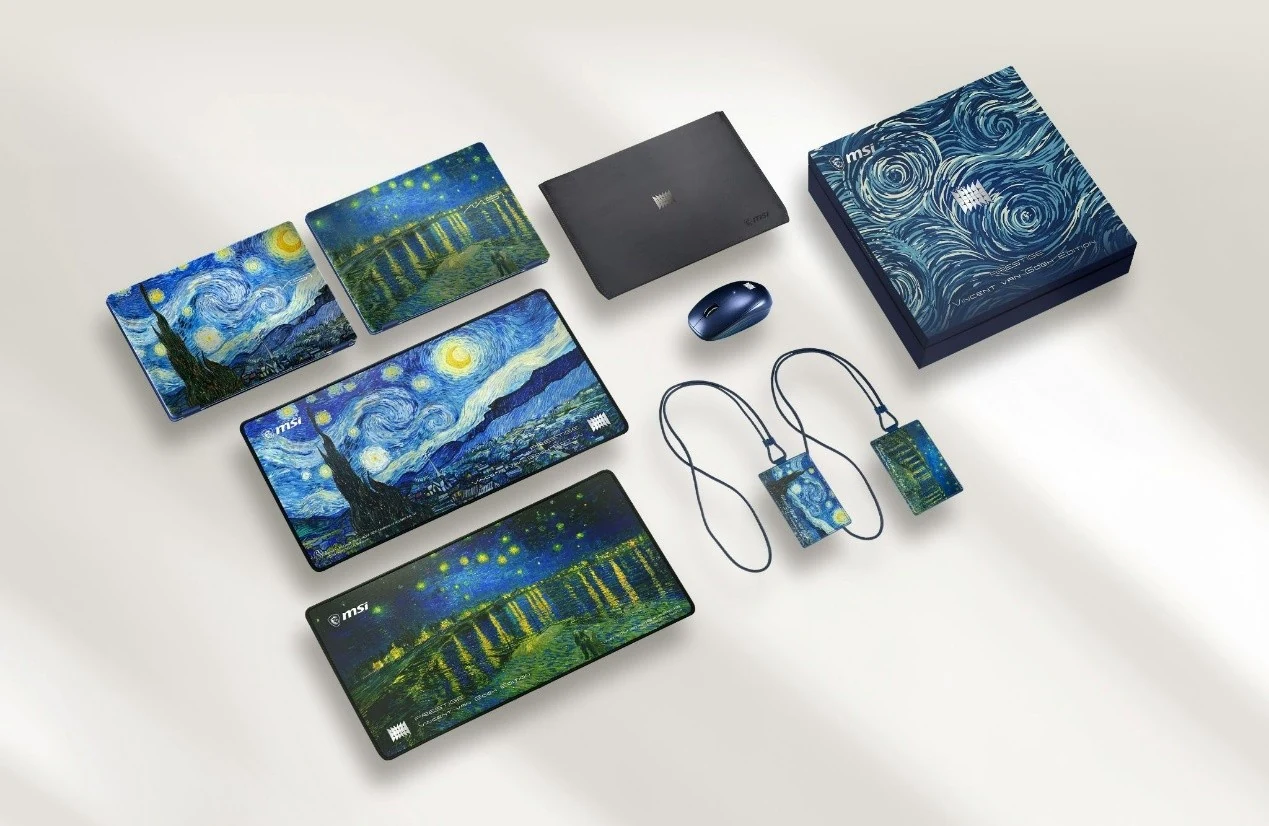 Prestige 14 Flip AI+ Van Gogh Edition