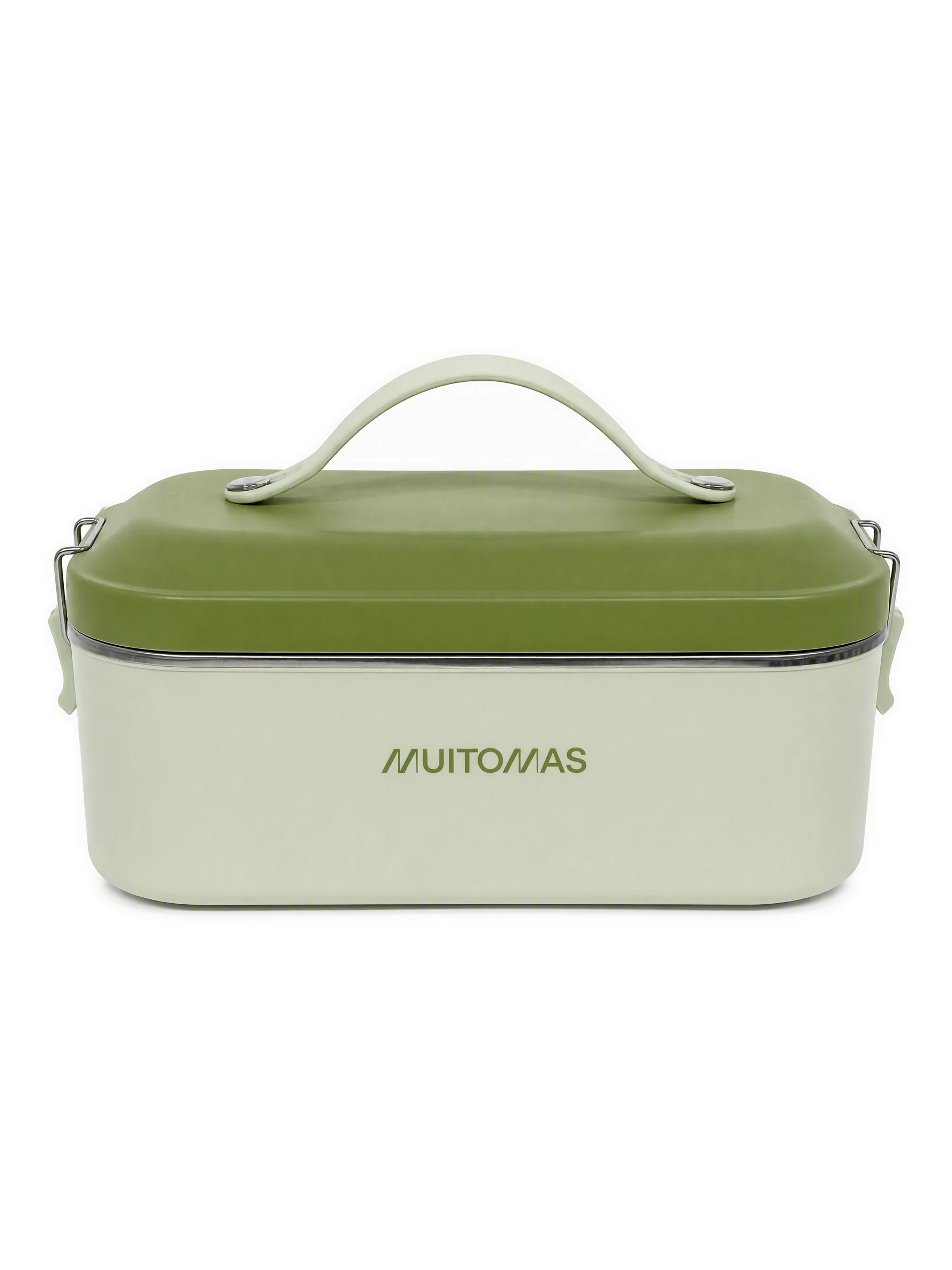 Muitomas lunchbox riscaldabile verde da 1.000 ml