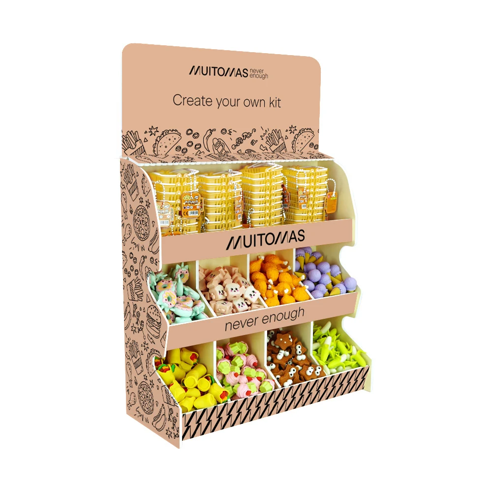 Gomme da cancellare Muitomas della linea stationery