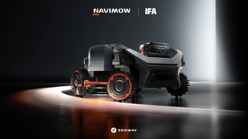 Navimow H5 Pro ufficiale: rasaerba AWD per pendenze fino all’80%