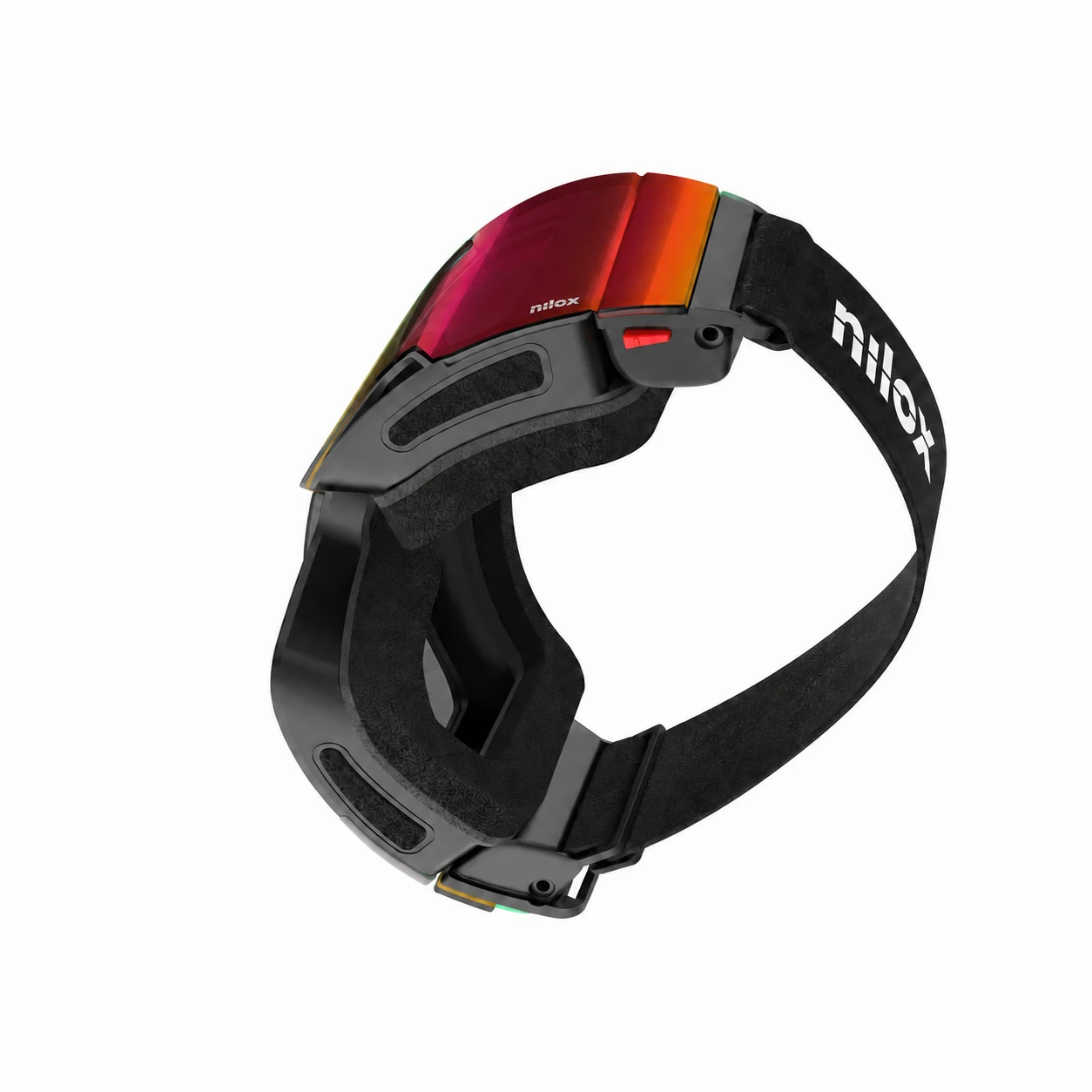 Nilox Fox Peak registra le discese dalla maschera