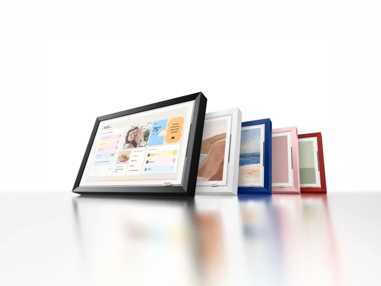 Nori Family Hub con calendario familiare