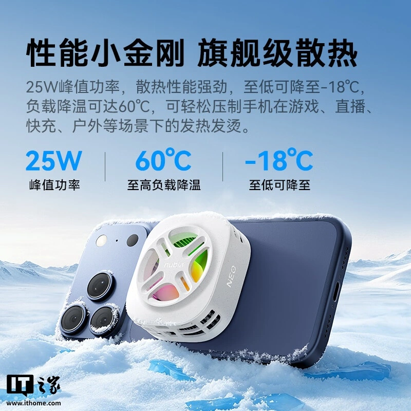 散热性能介绍