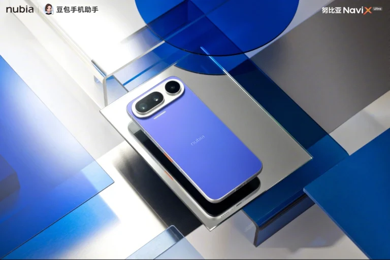 nubia NaviX Ultra la variante Blue Realm