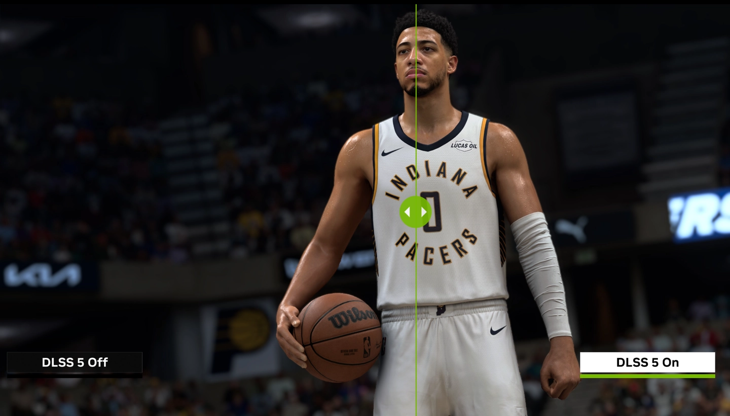 英伟达 DLSS 5 将于 9 月 4 日上线:支持 RTX 50 系显卡,首发支持《NBA 2K27》游戏