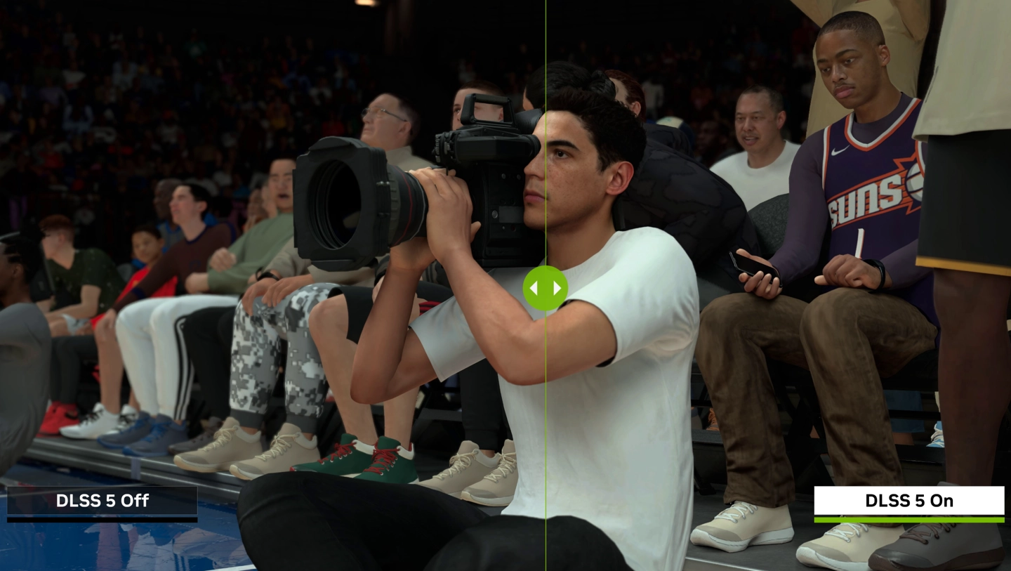 英伟达 DLSS 5 将于 9 月 4 日上线:支持 RTX 50 系显卡,首发支持《NBA 2K27》游戏