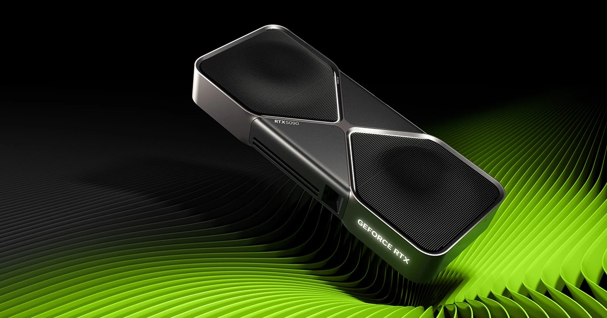 英伟达 RTX 5090 美国官方渠道现货枯竭,第三方要价高达 9500 美元