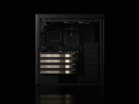 英伟达带来 RTX PRO 5500 Blackwell 专业显卡,搭载 84GB GDDR7 显存
