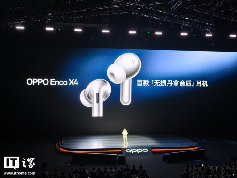 OPPO Enco X4 ufficiali