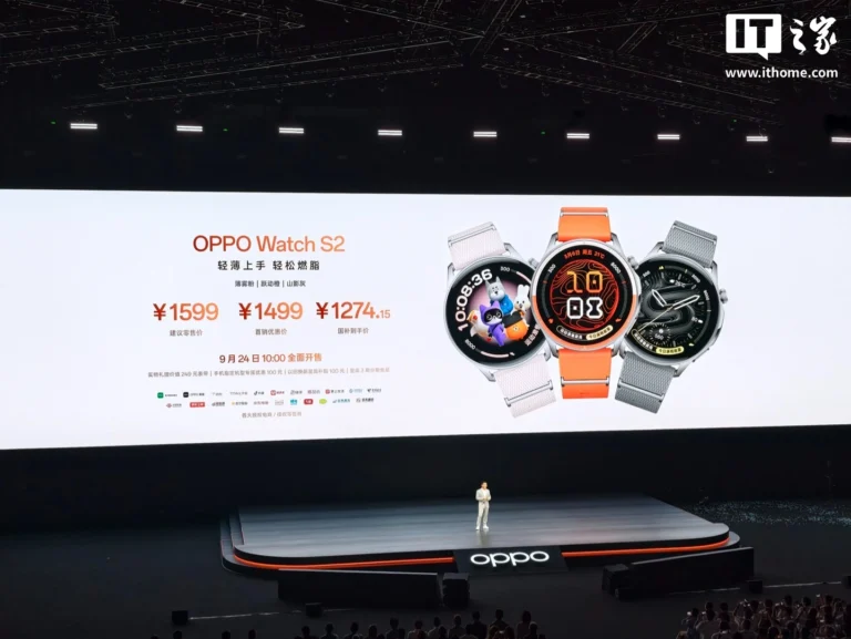 OPPO Watch S2 e Watch X3 ufficiali