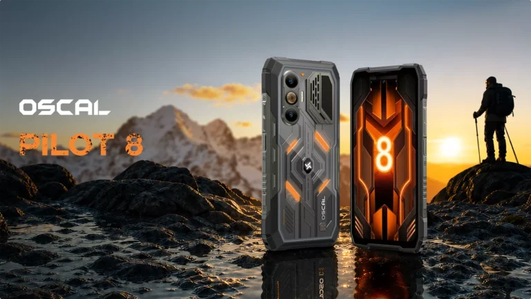 OSCAL PILOT 8 rugged phone a IFA 2026