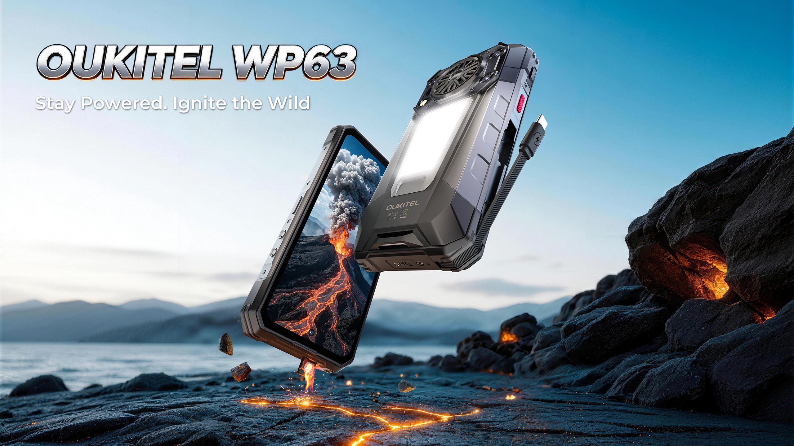 OUKITEL WP63 presentato a IFA 2026