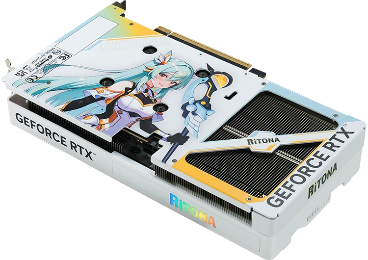 同德发布“二次元”主题显卡 GeForce RTX 5060 Ti 8GB RiTONA OC