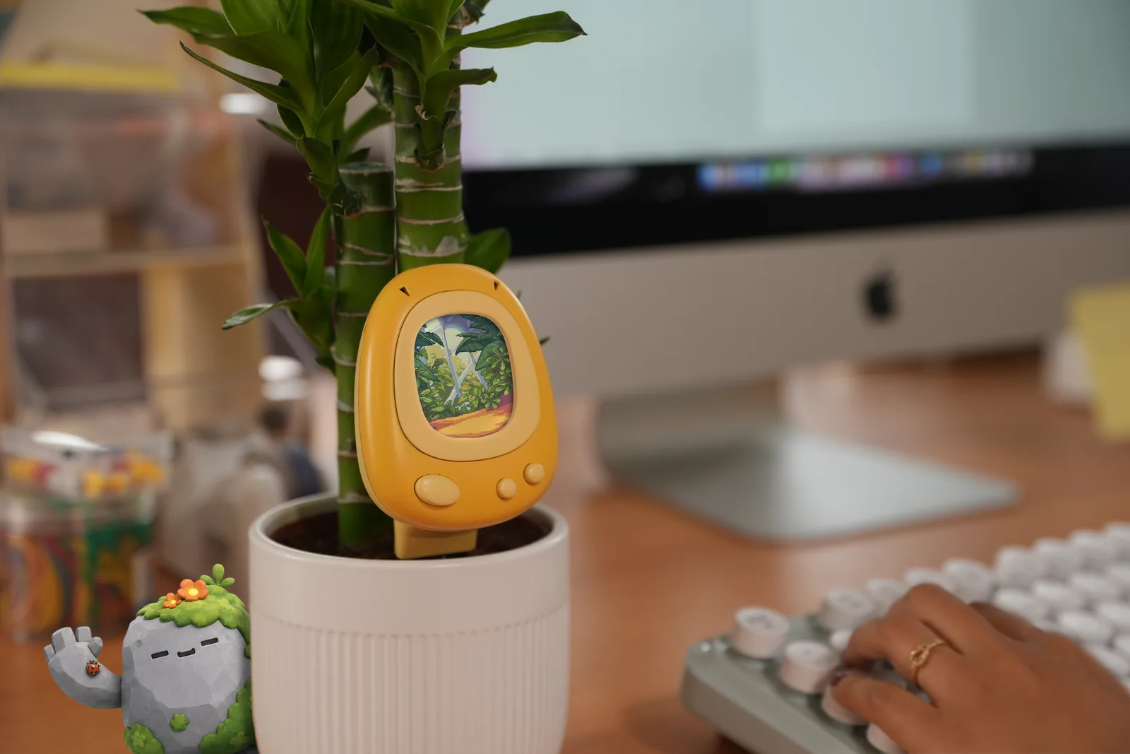 PlantSenso porta le piante a IFA 2026: il sensore smart diventa un Tamagotchi