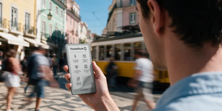 PocketBook Q, e-reader compatto da 5,84 pollici presentato a IFA 2026