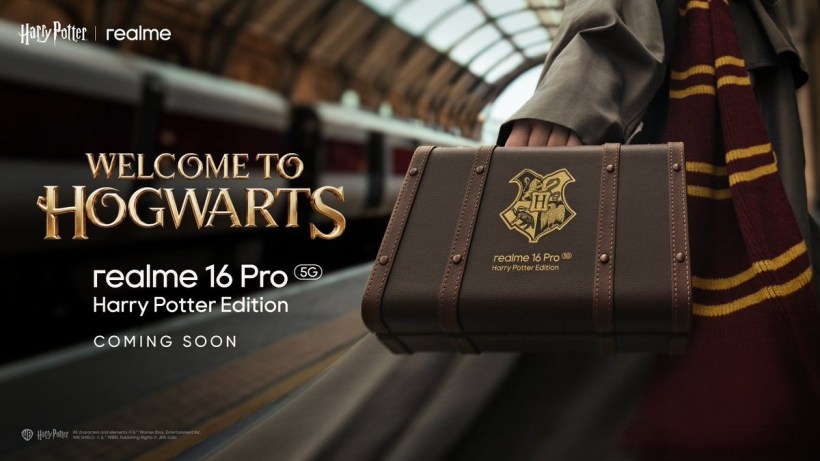 realme 16 Pro Harry Potter Edition