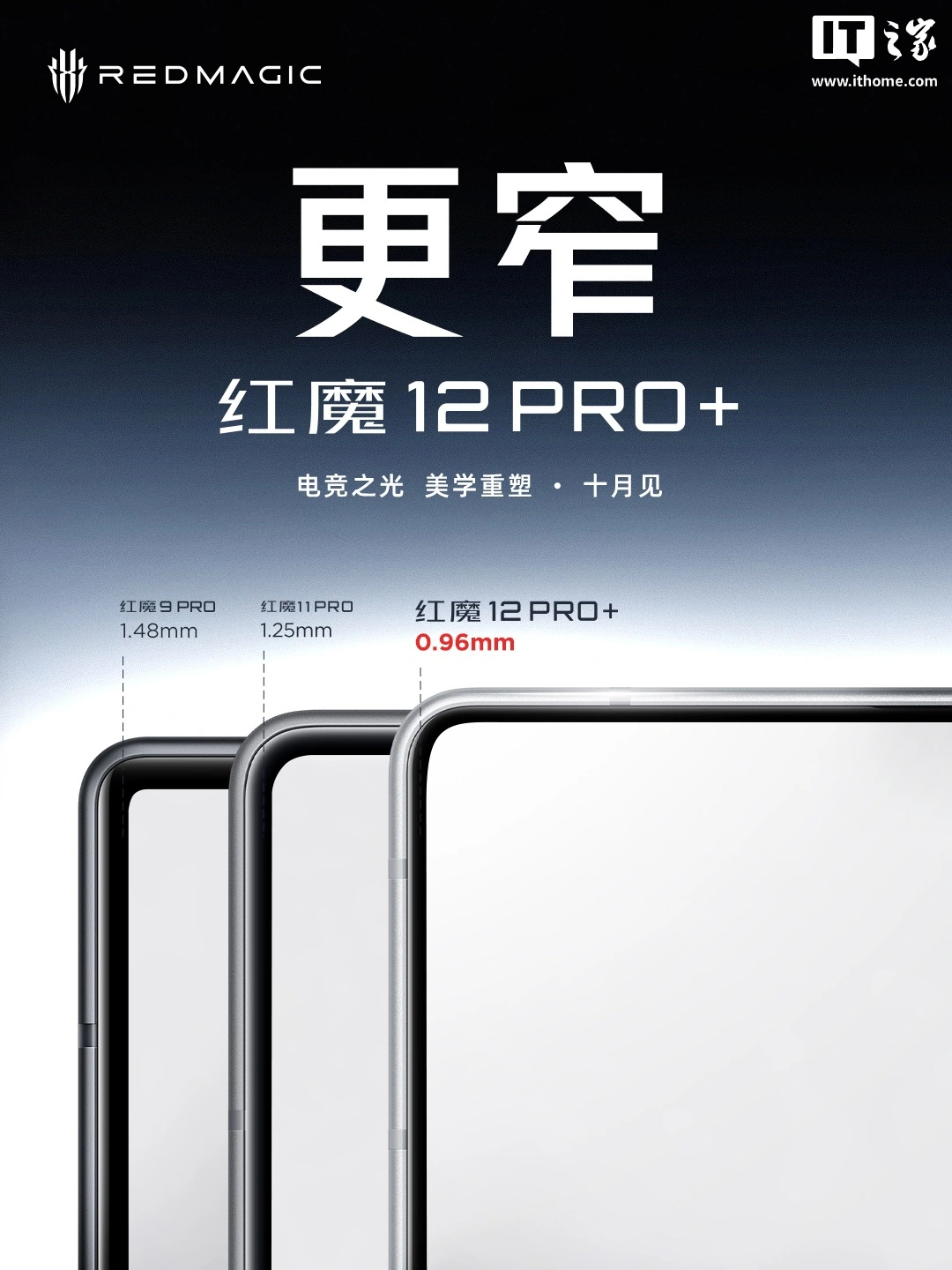 红魔 12 Pro+ 手机官宣搭载高通第六代骁龙 8 超级至尊版芯片,号称“迄今为止手感最好的红魔旗舰”