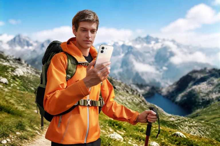 REDMI Note 17 Pro Max 5G in montagna, immagine ufficiale