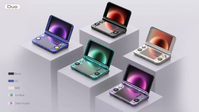 Retroid Pocket Duo e Duo Lite