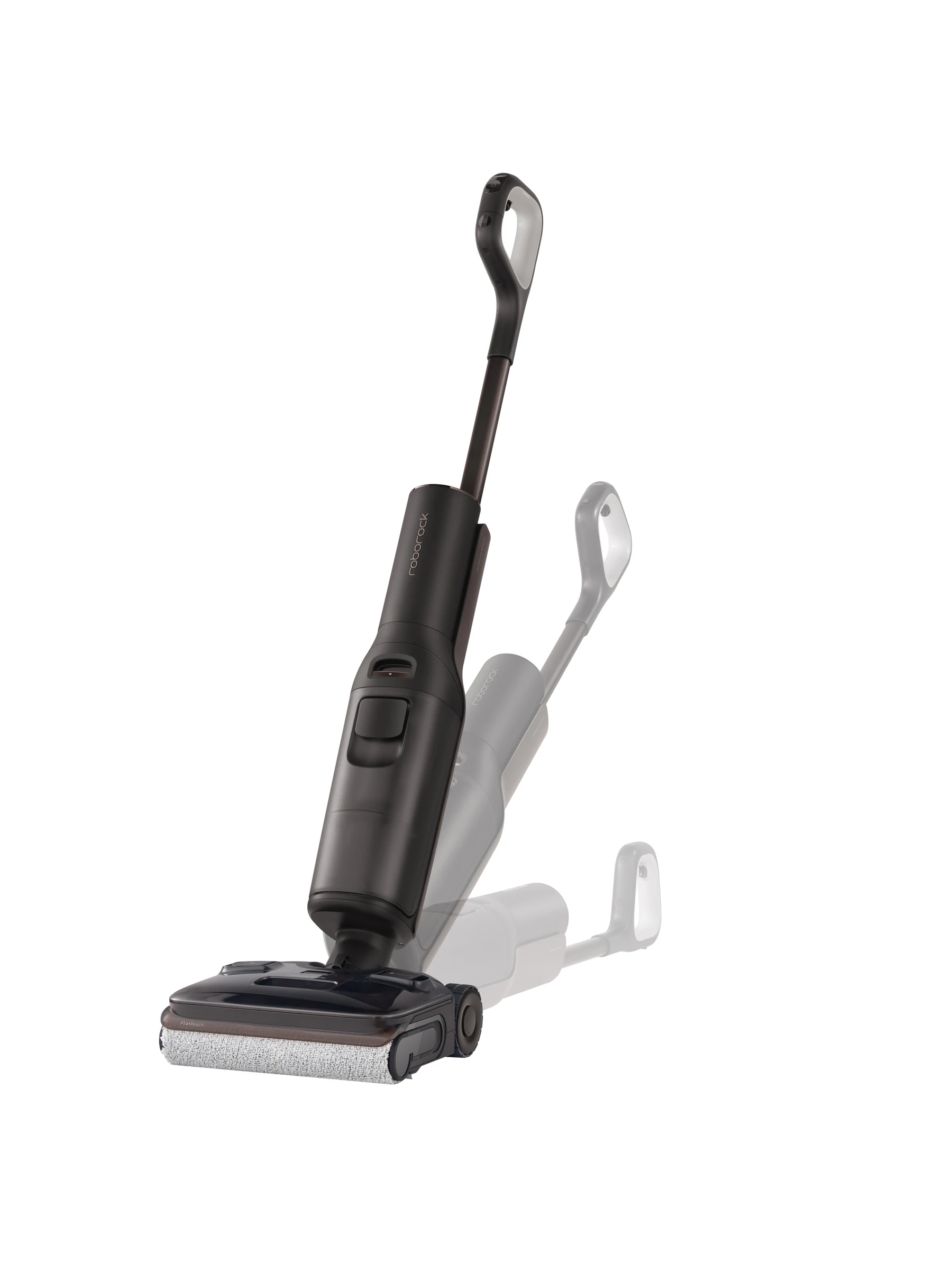Roborock F25 Pro Turbo Combo in configurazione lavapavimenti