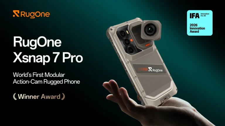 RugOne Xsnap 7 Pro vince l’IFA Innovation Award 2026 prima del lancio