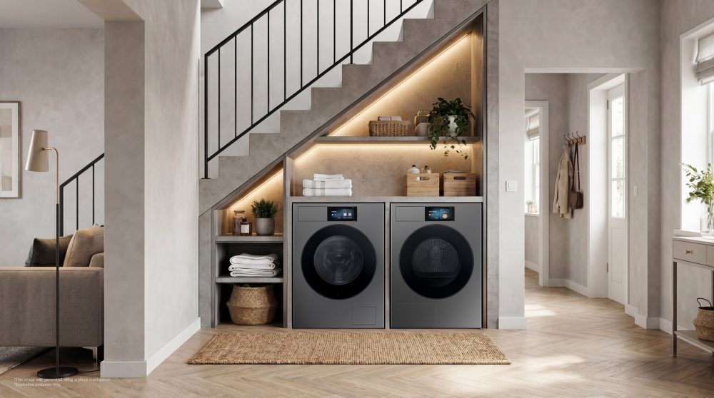 Samsung Bespoke AI Laundry: lavatrice e asciugatrice diventano più intelligenti