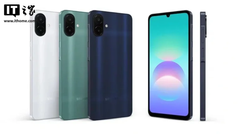 Samsung Galaxy A08 ufficiale su alcuni mercati