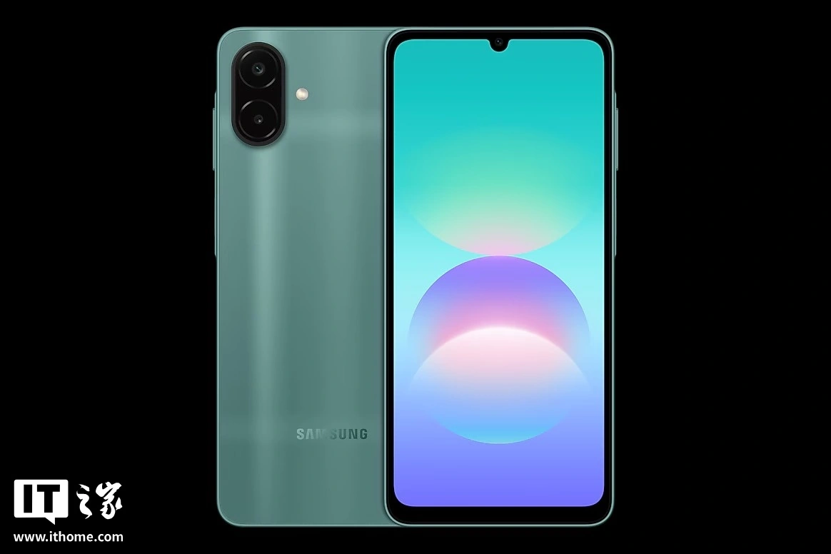 三星海外悄然发布入门新机 Galaxy A08,电池升级至 6000 毫安时