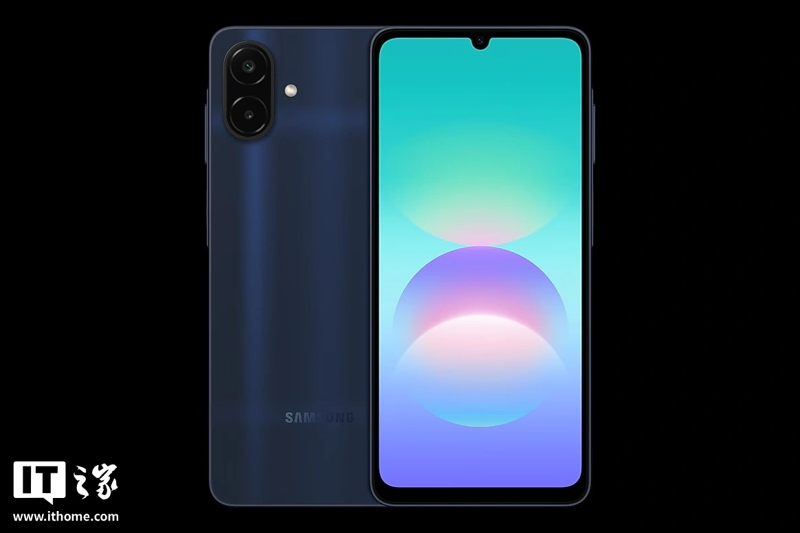 三星海外悄然发布入门新机 Galaxy A08,电池升级至 6000 毫安时
