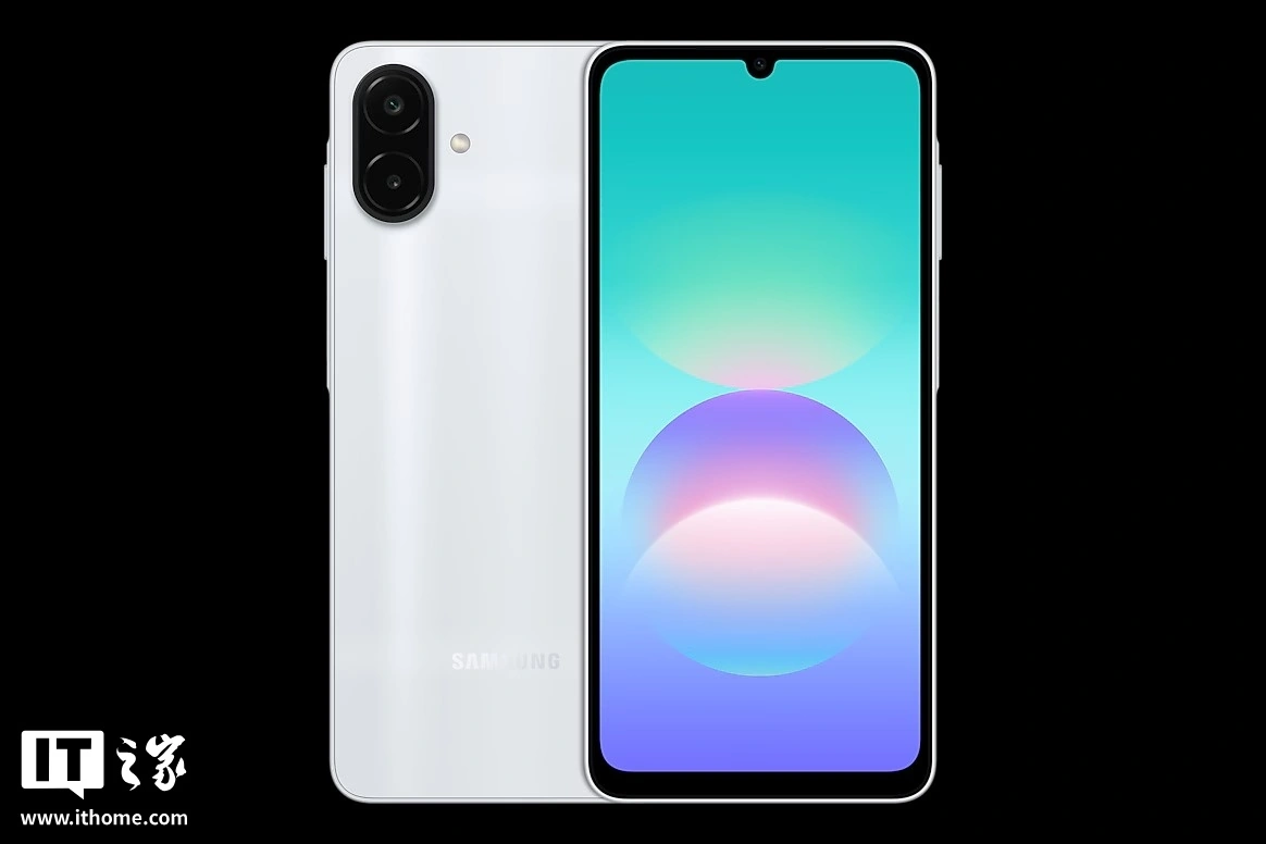 三星海外悄然发布入门新机 Galaxy A08,电池升级至 6000 毫安时